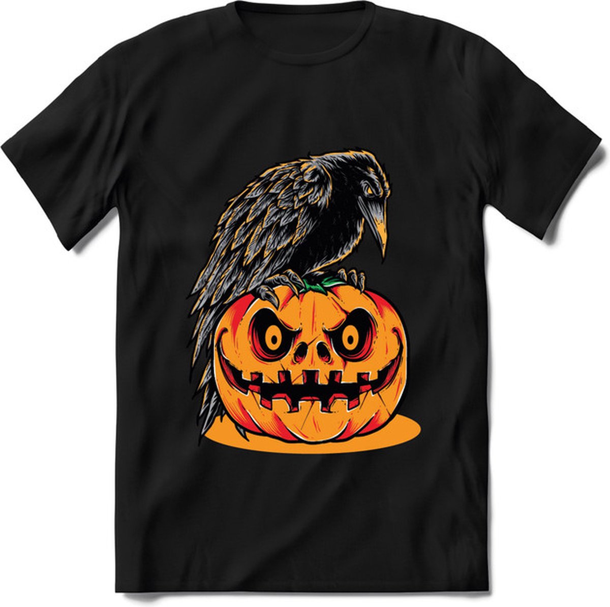 Halloween T-Shirt | Horror  Kleding Heren / Dames | Weerwolf , Monster , Vleermuis en Pompoen  Shirt |